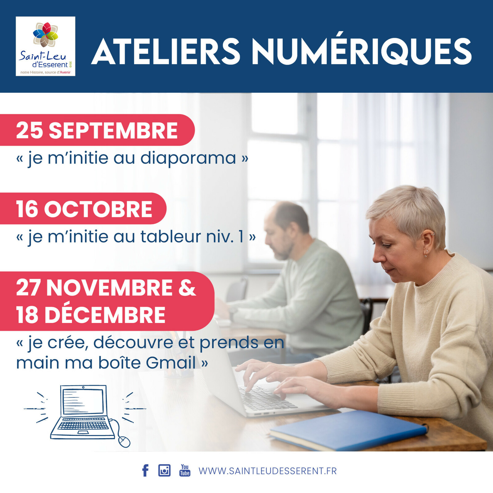 visuel ateliers numériques